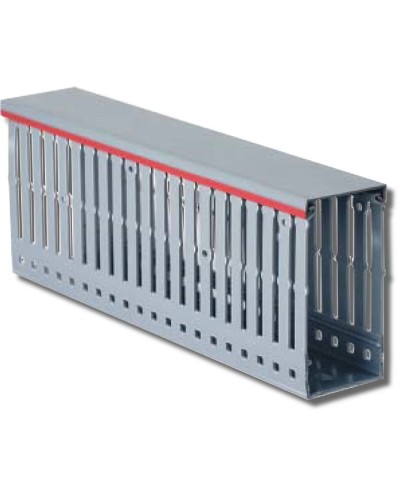 Короб перфорированный, серый RL6 25x60 (01166RL). Короб перфорированный. ДКС в Нижневартовске