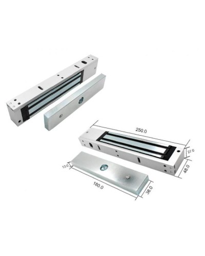 EMC 600 ALH. Замок электромагнитный накладного монтажа. dormakaba в Нижневартовске