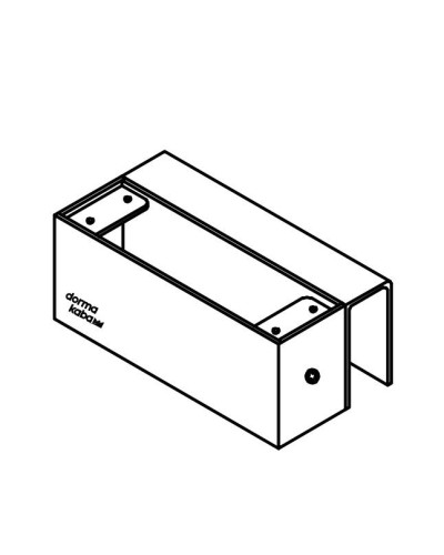 DBA-101 Glass Comfort. Комплект монтажный для цельностеклянной створки, для совместной работы с замком DB100.. dormakaba в Нижневартовске