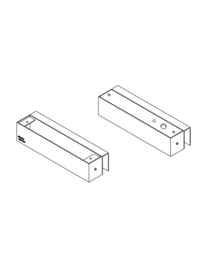 DBA-102 Glass Comfort. Комплект монтажный для цельностеклянной рамы и створки, для совместной работы с замком DB100.. dormakaba в Нижневартовске