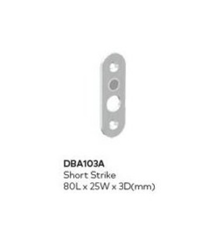 DBA103A. Планка ответная для DB25. dormakaba в Нижневартовске