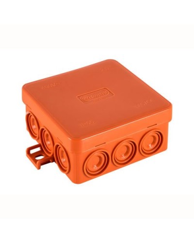 Коробка JBL085 85х85х38, 12 вых., 8P (0,15...2,5мм²) 43355HF: Коробка монтажная, огнестойкая, без галогена в Нижневартовске