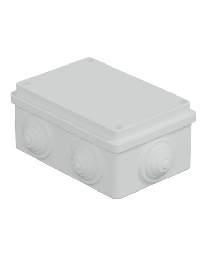 Коробка JBS120 120х80х50, 6 вых., IP55, белая (44008W-1). Коробка монтажная. Экопласт в Нижневартовске