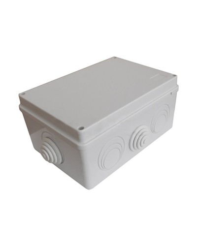 Коробка 3014 220х170х85, 10вых, IP55, серая (44014HF). Коробка монтажная. Экопласт в Нижневартовске
