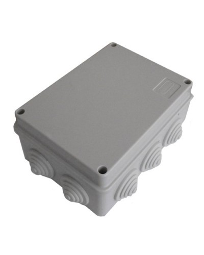 Коробка BJB/JBS150 150х110х70, 10 вых., IP55, серая (44009HF). Коробка монтажная, без галогена. Экопласт в Нижневартовске