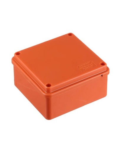 Коробка JBS100 100х100х55, 4P (1,5…10мм²) (42347HF). Коробка монтажная, огнестойкая, без галогена. Экопласт в Нижневартовске