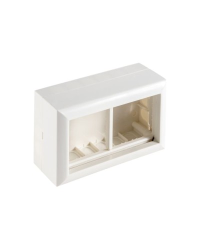 Коробка на 2 модуля для механизмов 45х45мм SM45/4 (72944): Коробка для механизмов в Нижневартовске