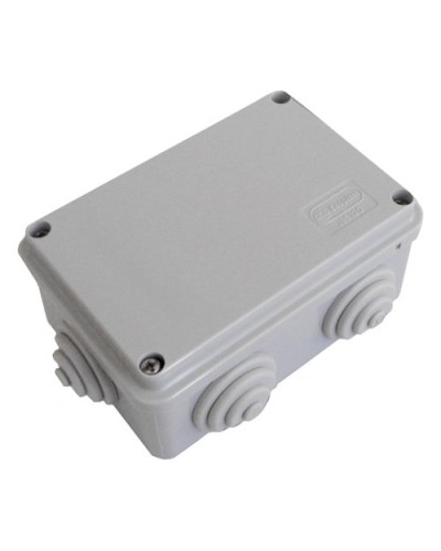Коробка JBS120 120х80х50, 6 вых., IP55, серая (44008). Коробка монтажная. Экопласт в Нижневартовске