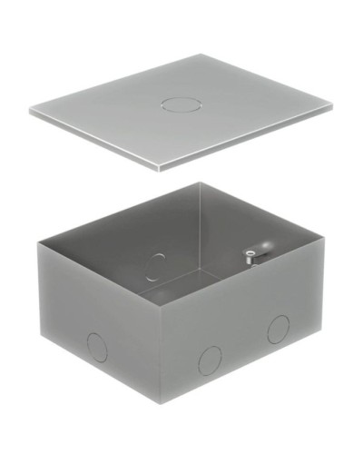 Коробка металлическая с крышкой для заливки в пол BOX/4 (70141): Коробка металлическая с крышкой для заливки в пол 159,6х133,6х75 мм, для люков 70040 в Нижневартовске