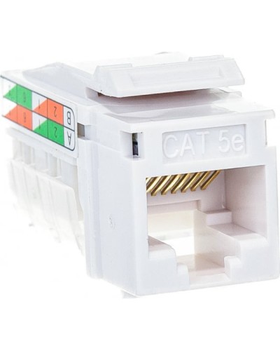 Механизм розетки компьютерной RJ-45. кат.5е. UTP LK45 (856100): Механизм розетки компьютерной в Нижневартовске
