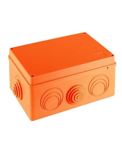 Коробка JBS210 210х150х100, 8 вых., 5P (2,5-25мм²), 3Р (1,5-10мм²) (43736HF). Коробка монтажная, огнестойкая, без галогена. Экопласт в Нижневартовске