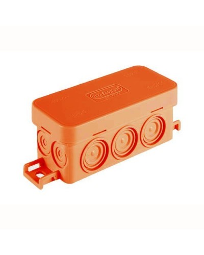 Коробка JBL090 90х42х40, 10вых., 4P (0,15…2,5мм²) (43154HF): Коробка монтажная, огнестойкая, без галогена в Нижневартовске