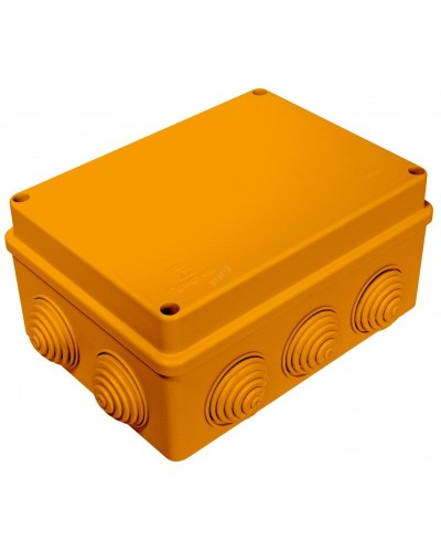 Коробка JBS150 150х110х70, 10 вых., 6P (0,15...2,5мм²) (43069HF): Коробка монтажная, огнестойкая, без галогена в Нижневартовске