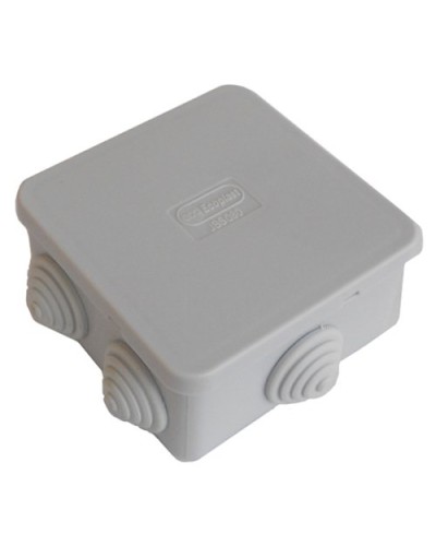 Коробка JBS080 85х85х50, 6 вых., IP44, белая (44066W-1). Коробка монтажная. Экопласт в Нижневартовске