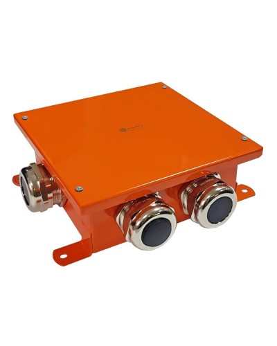 Коробка SMB165 металлическая 164х164х65, 9P (1,5-10 мм²) (56359E). Коробка, огнестойкая. Экопласт в Нижневартовске