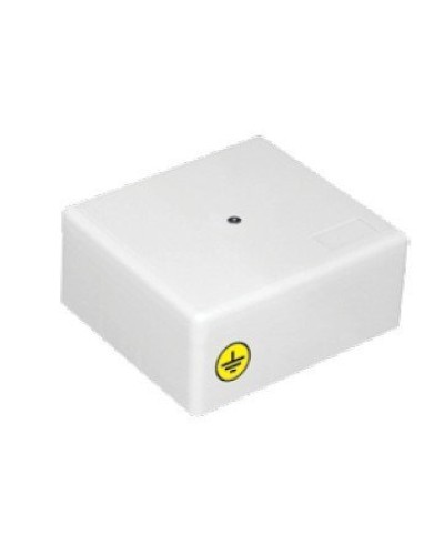 Коробка MB75 75х75х40, 3P (1,5…10мм²) белая (46311PE-HF-W). Коробка монтажная, огнестойкая, без галогена. Экопласт в Нижневартовске