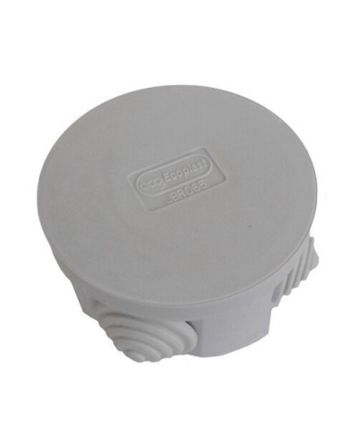 Коробка 3001 D70x36, 4 вых, IP55, серая (44001HF). Коробка монтажная. Экопласт в Нижневартовске