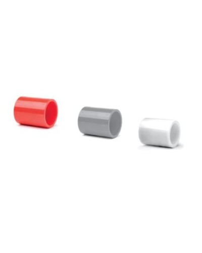 Ecoplast муфта для аспирационной системы D25, АБС, красный (50 шт) (49525-50). Муфта для аспирационной системы. Экопласт в Нижневартовске
