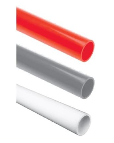 Ecoplast труба АБС гладкая, для аспирационной системы, D25, красная (25025-RD). Труба для аспирационной системы. Экопласт в Нижневартовске