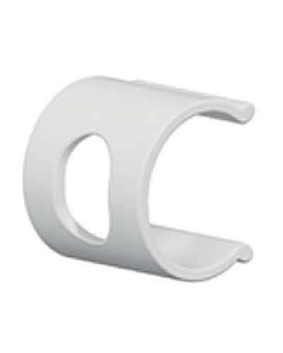 Ecoplast клипса для крепления наклеек с калиброванными отверстиями D25, серый (50 шт) (49626-50GR). Клипса для крепления наклеек для аспирационной системы. Экопласт в Нижневартовске