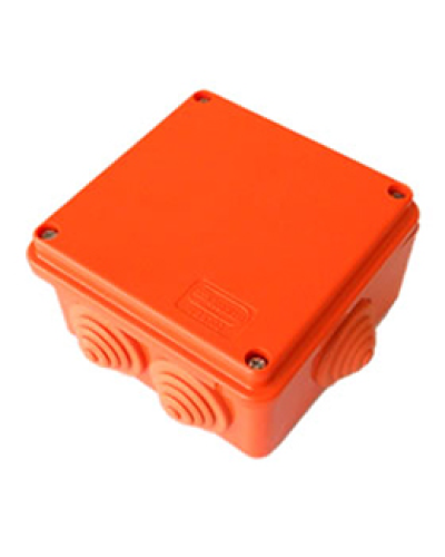 Коробка JBS100 100х100х55, 6P, (0,15-10мм²) 42367HF: Коробка монтажная, огнестойкая, без галогена в Нижневартовске