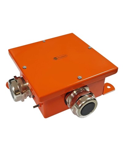 Коробка SMB120 металлическая 120х120х60, 5P (1,5-10 мм²) (56324E). Коробка, огнестойкая. Экопласт в Нижневартовске