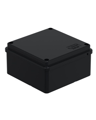 Коробка BJB/JBS100 100х100х55, IP56, черная (44057BL-1). Коробка монтажная. Экопласт в Нижневартовске