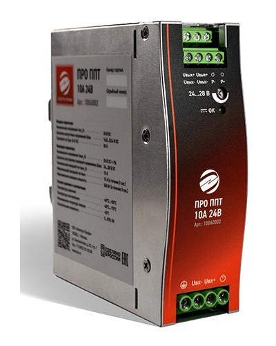 ПРО ППТ 10A 24VDC. Преобразователь DC/DC. Электро-Профи в Нижневартовске