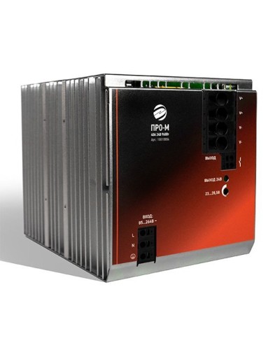 ПРО-М 40A 24V 960W. Источник питания 40А 24В 960Вт AC/DC. Электро-Профи в Нижневартовске