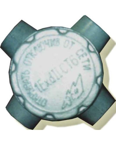 ККА-40, IP54. Коробка коммутационная взрывозащищенная. ЭлектроСпецИндустрия в Нижневартовске