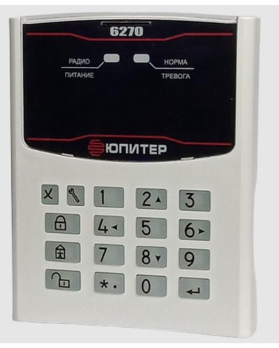 Юпитер-6270. Клавиатура радиоканальная. Элеста в Нижневартовске