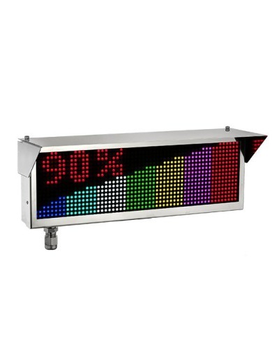Экран-ИНФО-RGB-С 12-24, ШТ1/2": Оповещатель охранно-пожарный комбинированный свето-звуковой динамический взрывозащищённый (табло) в Нижневартовске