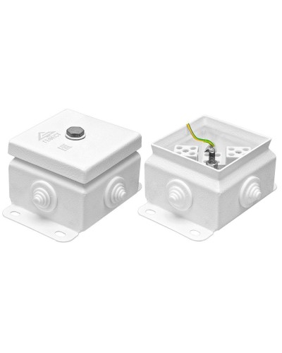 КМ-О (8к)-IP55 0808, 4 ввода. Коробка монтажная огнестойкая. Гефест в Нижневартовске