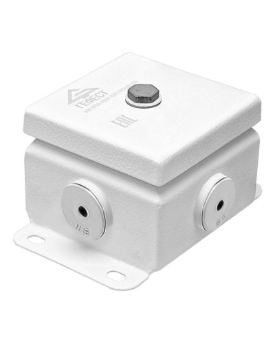 КМ IP66(Р)-0808 4 ввода (8-13) (без DIN рейки). Коробка монтажная. Гефест в Нижневартовске