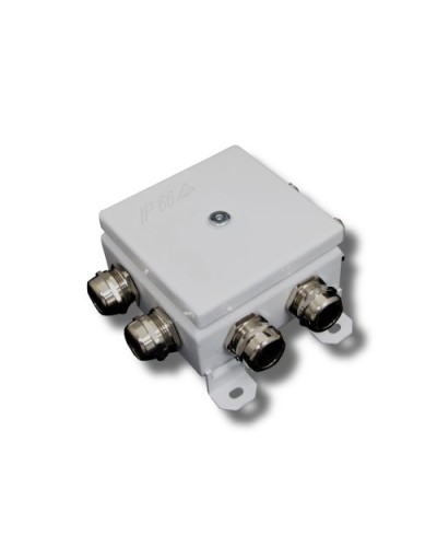 КМ-О (12к)-IP66-120х120, четыре ввода: Коробка монтажная огнестойкая в Нижневартовске