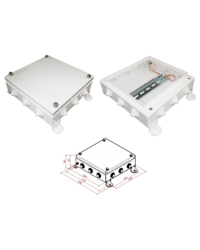 КМ IP55-2020. Коробка монтажная электротехническая. Гефест в Нижневартовске