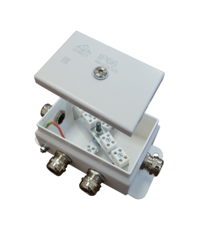 КМ-О (12к)-IP66 0812, 6 вводов: Коробка монтажная огнестойкая в Нижневартовске
