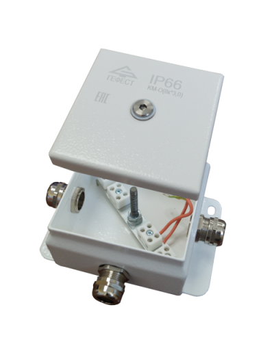 КМ-О (8к)-IP66 0808, 4 ввода: Коробка монтажная огнестойкая в Нижневартовске