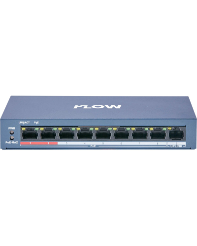 F-SW-EU209POE-V/L. Сетевой PoE коммутатор. i-FLOW в Нижневартовске