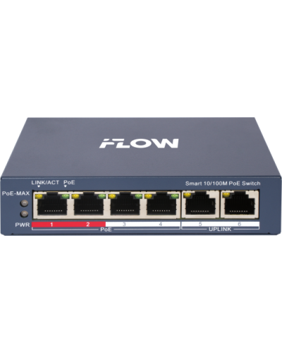 F-SW-EM206POE-VM/L. Коммутатор с POE. i-FLOW в Нижневартовске
