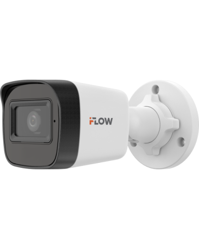 F-0(B)(2.8мм). Бюджетная IP-видеокамера цилиндрическая. i-FLOW в Нижневартовске