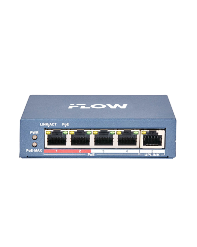 F-SW-EU205POE-V/L. Сетевой PoE коммутатор. i-FLOW в Нижневартовске