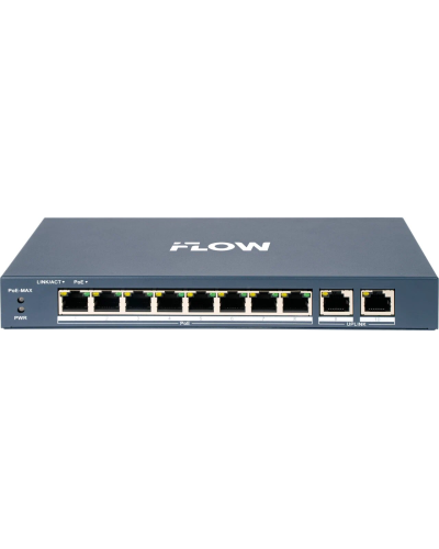 F-SW-EU410POE-V/L. Сетевой PoE коммутатор. i-FLOW в Нижневартовске