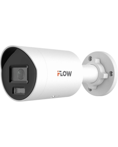 F-IC-2146CM(4мм). Бюджетная IP-видеокамера цилиндрическая. i-FLOW в Нижневартовске