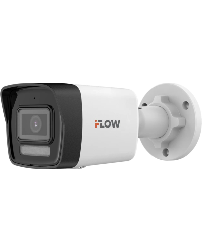 F-IC-1122CM(4мм). Бюджетная IP-видеокамера цилиндрическая. i-FLOW в Нижневартовске