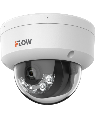 F-IC-1482CM(2.8мм). Бюджетная IP-видеокамера купольная. i-FLOW в Нижневартовске