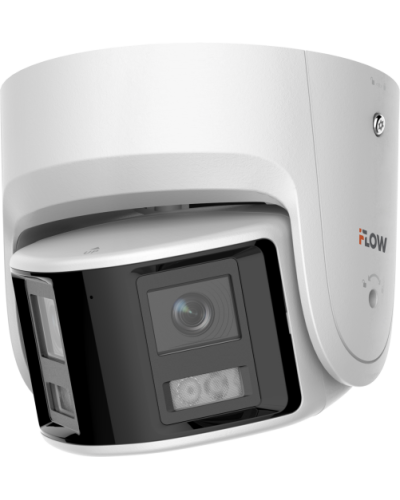 F-IC-2344PCMS/A(2.8мм). Бюджетная IP-видеокамера купольная. i-FLOW в Нижневартовске