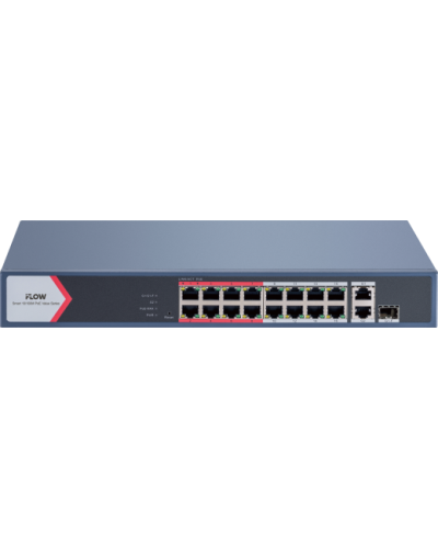 F-SW-EM418POE-VM/L. Коммутатор с POE. i-FLOW в Нижневартовске
