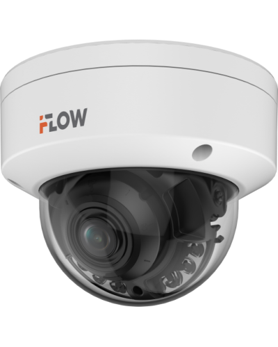 F-IC-2486CMS(2.8мм). Бюджетная IP-видеокамера купольная. i-FLOW в Нижневартовске