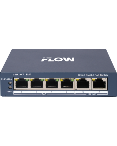 F-SW-EM606POE-VM. Коммутатор с POE. i-FLOW в Нижневартовске